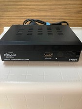 Digiquest Decoder Dig. Terrestre 9700T -  SCART, RF IN OUT - Con Telecomando