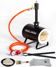 DFSW Forgia a Gas Propano Fucina Forno Bruciatore Fabbro