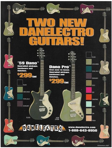 Danelectro dano - dano,