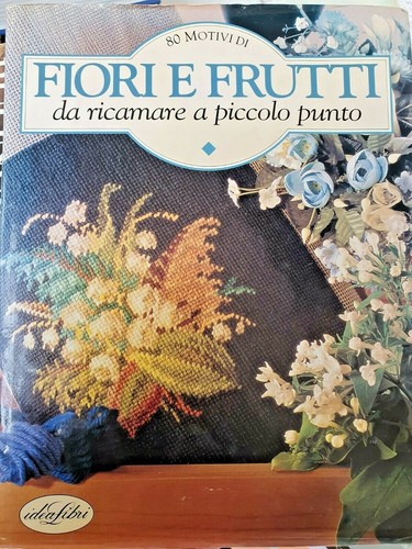 Fiori frutti ricamare a - frutti, da