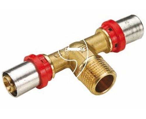 Tee maschio centrale - tee,