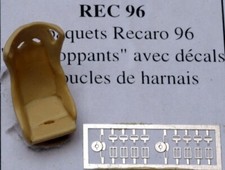 Accessori 1/43 SEDILI da