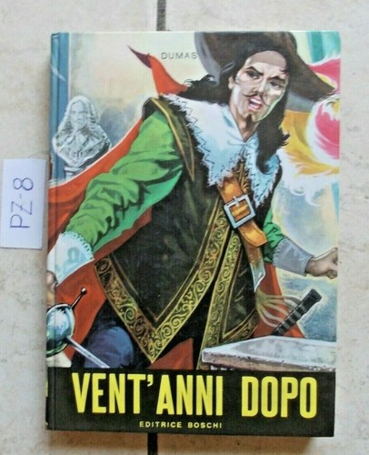 Libro vent anni dopo - libro, vent'anni