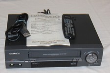 Videoregistratore VHS Daewoo VH T_267 con telecomando originale #2