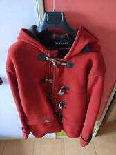 Montgomery GF Ferré TG XXL Bordeaux Cappuccio Vintage But New