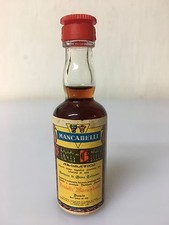 Mignon Miniature Distilleria Mancabelli Elixir Di China Aromatico 3cl 28% Vol