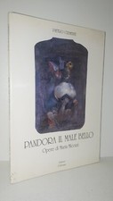Pietro Clemente PANDORA IL MALE BELLO opere di M. Micozzi Il Parnaso, Autografat