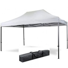 GAZEBO IN ACCIAIO 450X300cm - richiudibile - CON SACCA  4,5x3MT