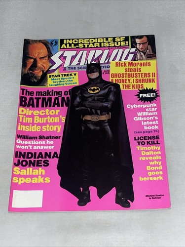 Starlog magazine 145 - starlog, #145