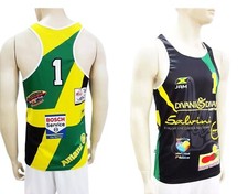  Canotta Beach Volley JAMAICA Made in Italy Sconti per Squadre o Società