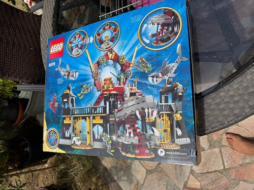 Lego atlantis 8078 portal - lego,