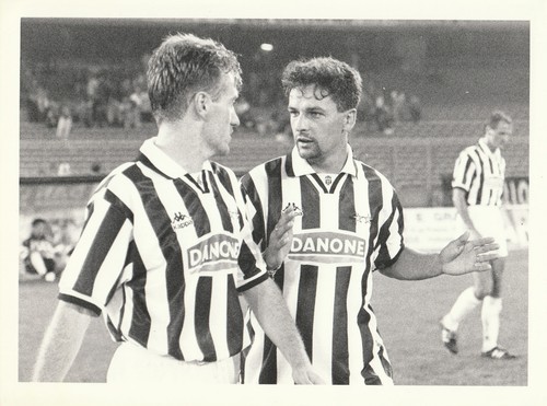Foto baggio deschamps - baggio,