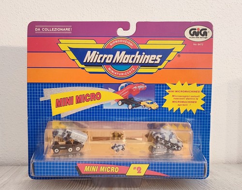 Galoob micro machines insiders - galoob,