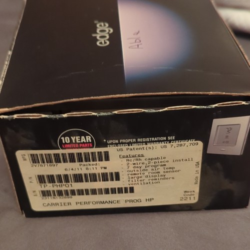 Carrier php01 termostato a - carrier,