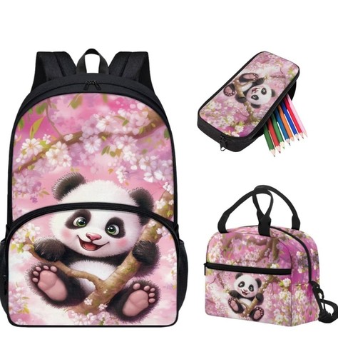 Zaino scuola bambina - , panda