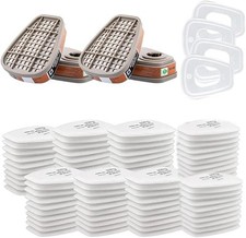 Filtri carbone 6001 +80 cotoni