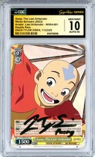 Cgc gem mint auto zach - auto, 10