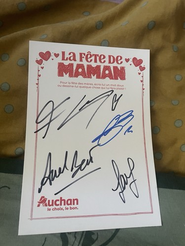 Super dedicace autograph the - autograph,