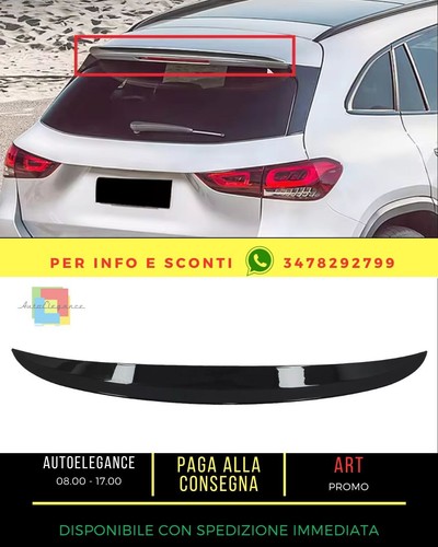 Spoiler sul tetto - , per