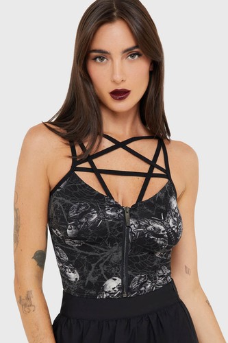 Top killstar magica - top,