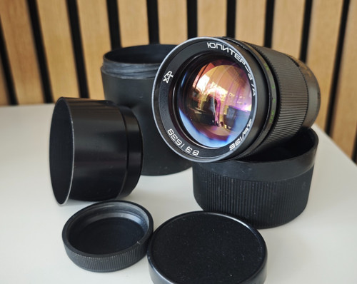 Jupiter 37a 135 - 🔥jupiter-37a, f/3.5