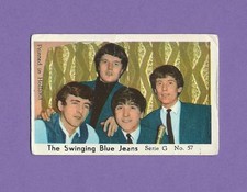 1966 Dutch Gum Serie G - Stampato in Olanda #57 The Swinging Blue Jeans