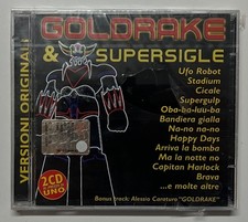 2 cd Goldrake e supersigle tv