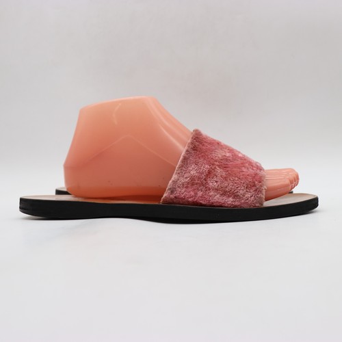 Sandali prada rosa velluto - sandali,