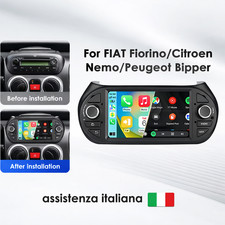 Autoradio Android 7" per Fiat