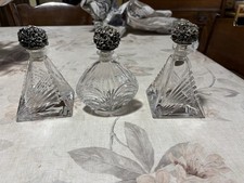 Set 3 bottiglie profumo