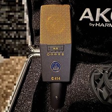 AKG C414 XLII Microfono a