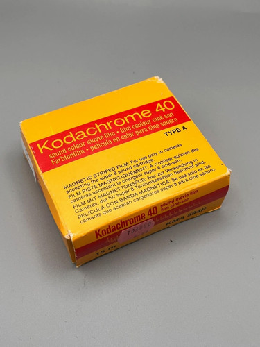 Kodachrome super8 sound - 40,