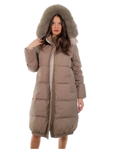 Cappotto tessuto tecnico