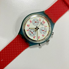 ⌚ Swatch Chrono 1992 JFK