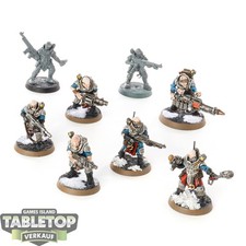 Genestealer Cults - 8x ibridi neofiti - parzialmente dipinti