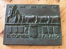 targa della battaglia di