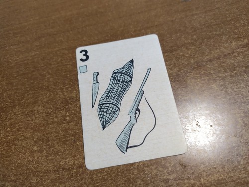Carta attrezzi caccia - caccia, 3