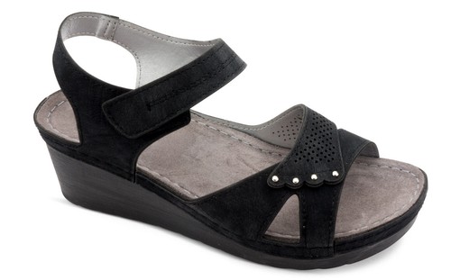 Tiglio 4369 nero sandali - 4369,