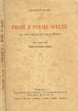 Prose e poesie scelte ad uso