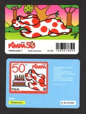 Italia 2025 - Pimpa di Altan - tessera filatelica