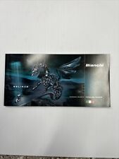 2007 Bianchi Bicycles Dealer Catalog 928 FG S9 Matta  188s Bat Pista Oetzi Mutt