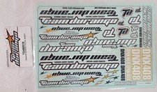 Foglio adesivo decalcomania