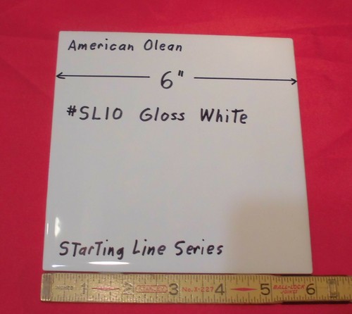 Bianco lucido sl10 - pz.,