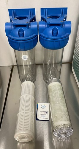 Filtro acqua doppio - acqua,