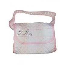 Borsa Nascita Porta Oggetti Cambio Con Manico Neonato Chiusura A Strappo