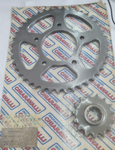 Kit corona pignone originale - kit,