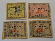 8970) 4 Buoni per Unità di