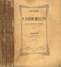Opere del P.Antonio Bresciani
