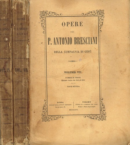 Opere del antonio - opere, bresciani