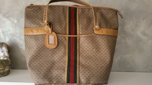 Gucci borsa viaggio vintage - gucci, da